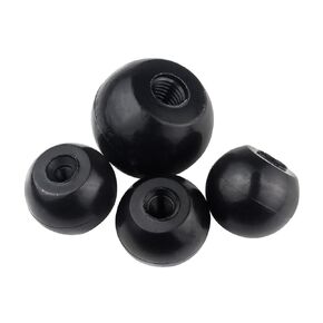 M6M8M10M12 الباكليت كرة مستديرة مقبض الرأس آلة الجوز مقبض أداة عقارب (2 قطعة M10X39) in Kuwait