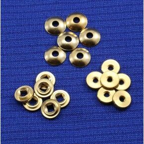 Generic Replacement for Cuckoo Clock Hand Nut and Washers 6 Sets 18 Pieces FITS Regula Made in Germany in Saudi Arabia