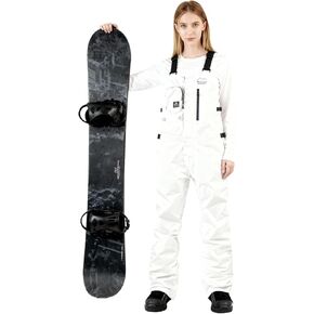 MUTUSNOW Ski Bibs Women and Mens,Waterproof Snow Bib,Adjustable Ski Overalls for Snowboard Snow Sports in Saudi Arabia