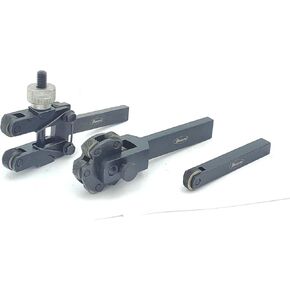 Assorts' Lathe Knurling Tools (Pack of 6 Pc) in Saudi Arabia