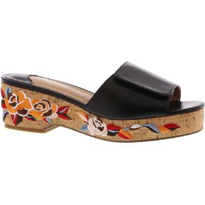J. Renee Pardner Women’s Sandal ، 8.5 B (M) US ، White-Floral in Kuwait