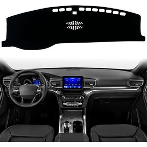 Dashboard Cover fit for Nissan Titan 2016 2017 2018 2019 2020 2021 2022 2023 2024 2025 Dash Cover Nonslip Dash Mat Pad Protector Interior Accessories in Saudi Arabia