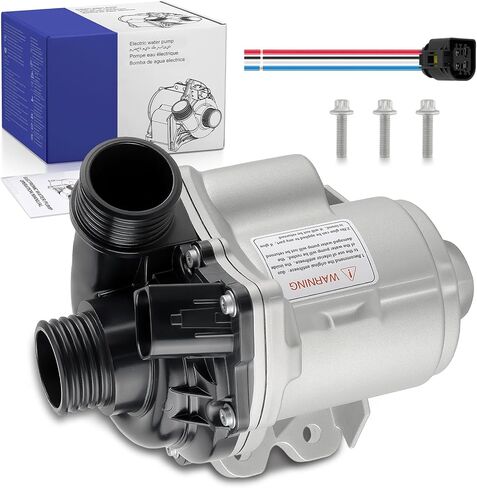 Electric Engine Water Pump Fits for BMW 228i 328i 428i 528i Z4 X1 X3 X4 X5 2.0L N26 N20(180 kW). Replace 11518635089, 11517604027 in Saudi Arabia