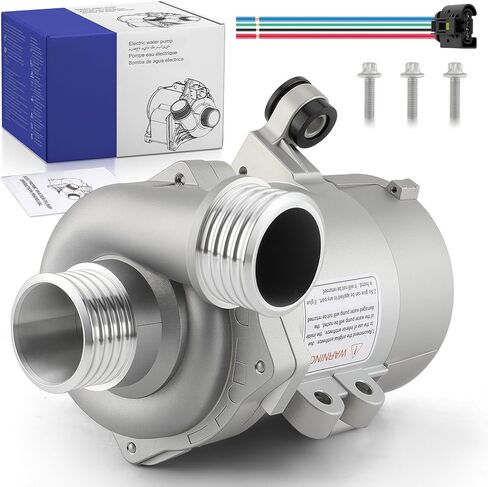 Electric Engine Water Pump Fits for BMW 228i 328i 428i 528i Z4 X1 X3 X4 X5 2.0L N26 N20(180 kW). Replace 11518635089, 11517604027 in Saudi Arabia