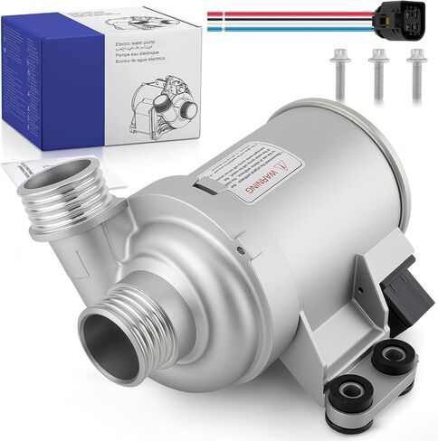Electric Engine Water Pump Fits for BMW 228i 328i 428i 528i Z4 X1 X3 X4 X5 2.0L N26 N20(180 kW). Replace 11518635089, 11517604027 in Saudi Arabia