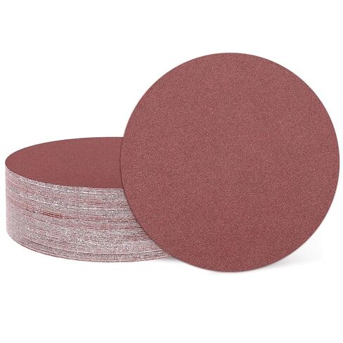 Harfington 5 PCS 9 Inch Sanding DISC 80 HOOK LOK و LOOP SALPAPER in Kuwait
