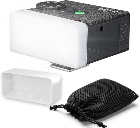 Godox IM30 مع فلاش Godox Godox Mini-فلاش الكاميرا GN 15 ، 7 مستويات الطاقة ، فلاش يدوي لـ Canon/Sony ZV1/Sony ZVE10/RICOH GR3/NIKON/FUJI F1-23 in Kuwait