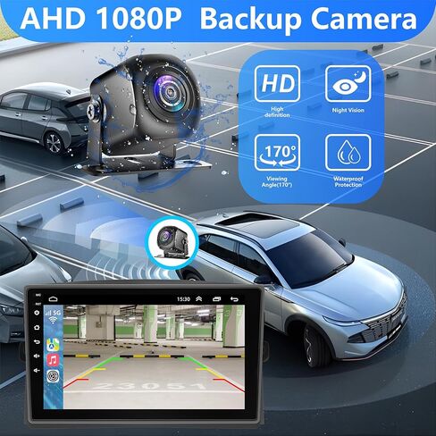 Android 14 Car Radio for Toyota Sienna 2011 2012 2013 ، 9 بوصة من شاشة IPS Stereo مع Carplay Android Auto WiFi Bluetooth GPS Navigation Touch Head Unit 【4+64GB】 in Kuwait