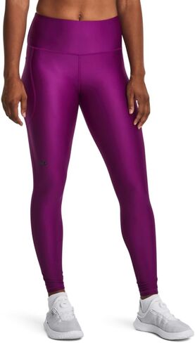 Under Armour Women's HeatGear High Waisted Pocketed No-Slip Leggings in Saudi Arabia