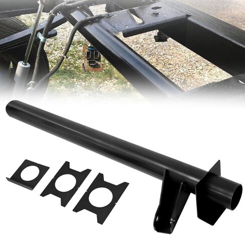 KPJTATUO Rear Fuel Tank Support Crossmember Fit for 2007-2014 Silverado 1500 GMC Sierra 1500 Rear Shock Mount Crossmember in Saudi Arabia