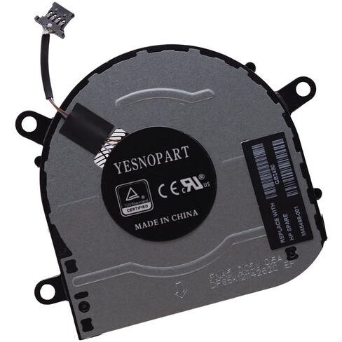 GPU رسومات مروحة التبريد CPU M45485-001 استبدال HP Envy X360 15-EU 15-ES 15M-EU 15M-ES 15-EU1026NR 15-ES2026NR in Kuwait