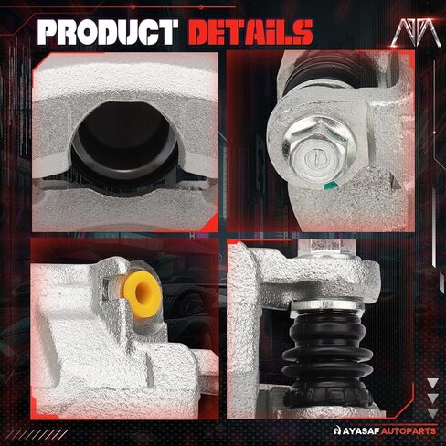 MAYASAF 18B4736+18B4737 Front Disc Brake Caliper Left+Right Caliper for Chevy Tracker 1999-2004, for Suzuki Vitara 1999-2004 in Saudi Arabia