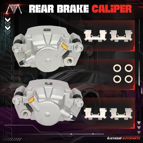 MAYASAF 18B4736+18B4737 Front Disc Brake Caliper Left+Right Caliper for Chevy Tracker 1999-2004, for Suzuki Vitara 1999-2004 in Saudi Arabia