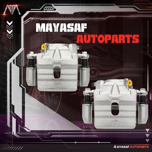 MAYASAF 18B4736+18B4737 Front Disc Brake Caliper Left+Right Caliper for Chevy Tracker 1999-2004, for Suzuki Vitara 1999-2004 in Saudi Arabia