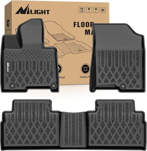 الحصير Nilight Floor for Rivian R1S 2022 2023 2024 2025 (7 مقاعد فقط) in Kuwait
