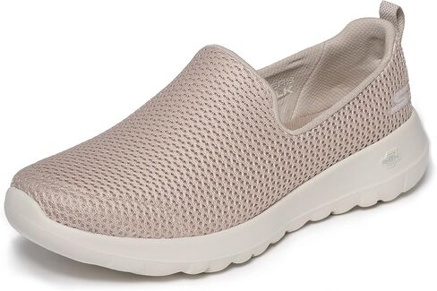 حذاء رياضي نسائي من Skechers Go Walk Joy، أسود، 8.5 ضيق in Saudi Arabia