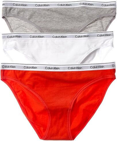Calvin Klein Icon Logo 3-Pack Bikinis in Saudi Arabia