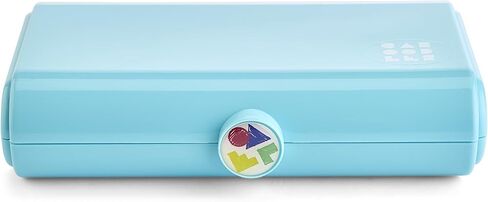 Caboodles Take It Tote, Crayola Limited Edition Retired Colors, Magic Mint, Makeup Travel Case with Large Built-In Mirror, AutoOpen Tray, Snap-Tight Lid, Ideal for Quick Touch Ups On The Go in Kuwait