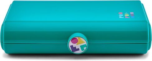 Caboodles Take It Tote, Crayola Limited Edition Retired Colors, Magic Mint, Makeup Travel Case with Large Built-In Mirror, AutoOpen Tray, Snap-Tight Lid, Ideal for Quick Touch Ups On The Go in Kuwait