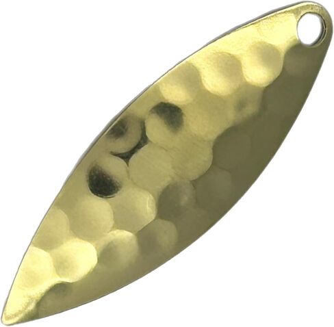 25 Pack Spinner Blades Willow Leaf Hex أو Smooth أو Brass أو Nickel Finish Erup in Saudi Arabia