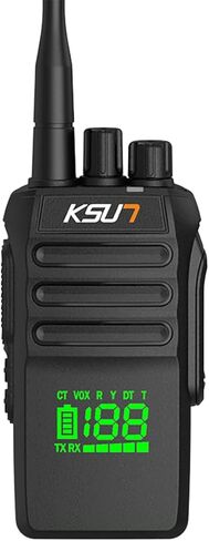 KSUN المحمولة في اتجاهين VHF Marine Radio ، NOAA Weather ، أجهزة الراديو البحرية المحمولة ، عائمة IPX7 مقاومة للماء ، القناة الدولية ، تصريف الاهتزاز ، راديو قارب ثنائية ، خلفية لصيد قوارب الكاياك ، 1 حزمة in Kuwait