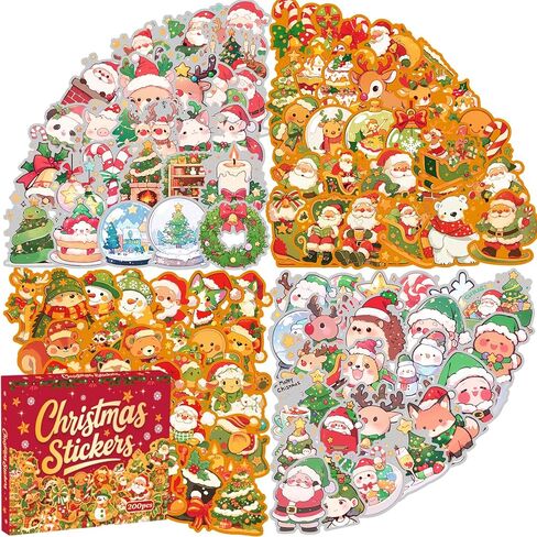 200 مساءً ملصقات عيد الشكر حزمة سقوط ، ملصقات زخرفية خريف نابضة بالحياة لخسريات المحمول زجاجات مياه الأمتعة ، وحفلات الشكر ، واليقطين وملصقات الأوراق للأطفال المراهقين البالغين in Kuwait