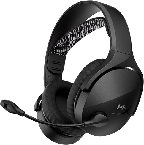 HyperX Cloud Jet – Dual Wireless Gaming Headset, 2.4GHz dongle, Bluetooth 5.3, PC, PS5, Mobile, USB-A – Black in Saudi Arabia