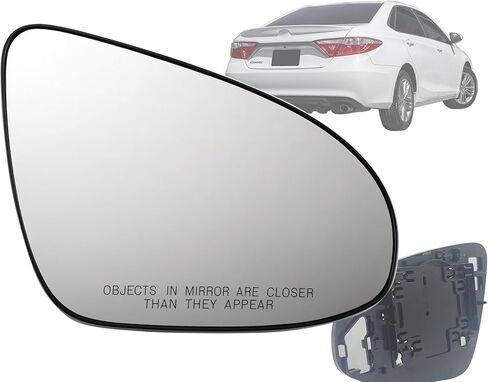 APA Replacement for 2012-2017 Camry 2013-2018 Avalon Mirror Glass Blind Spot Detection Heated Passenger Right Side TO1325131 in Saudi Arabia