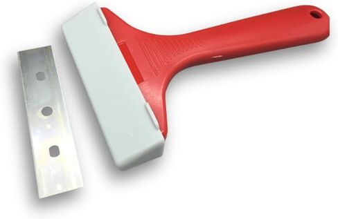 Single Edge Blade Replacement – 100 PCS Blades for Cleaning Glass, Walls, Windows, Stoves, Ceramic Cooktops, and More – Heavy Duty, Rust-Resistant in Kuwait