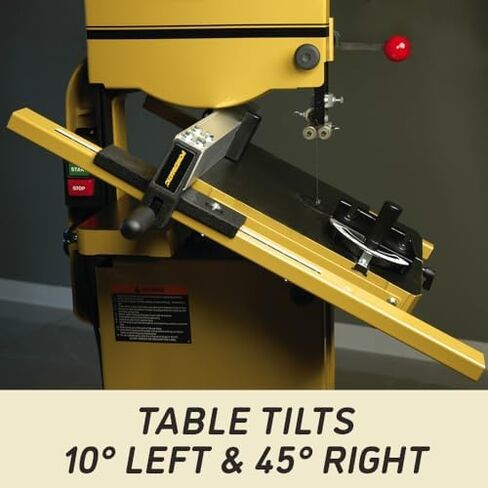 Powermatic 14-Inch Woodworking Bandsaw, 1-1/2 HP, 115/230V 1Ph (Model PWBS-14CS) in Saudi Arabia
