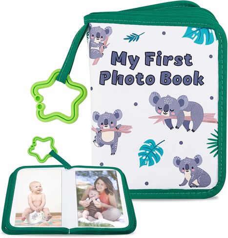 Abcxgood Baby Products Baby's Baby's Family Album Baby Baby Book يحمل 4 × 6 في صور لينة Baby Book مناسبة للهدايا حديثي الولادة للأطفال in Kuwait
