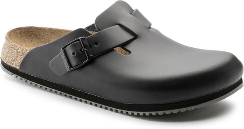Birkenstock Unisex Sandals, Black, 6.5 US Women in Saudi Arabia