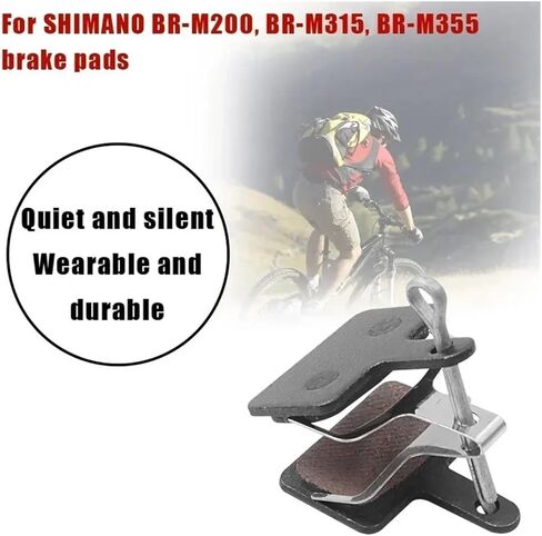 1 منصات الفرامل زوج متوافقة مع Kaabo Electric Scooter Wolf 11/11+/X/Pro/King/King GT Mantis Pro 8 10 متوافق مع VSETT ZERO SEMIMETAL SEMIMETAL (اللون: نصف أزواج) in Kuwait