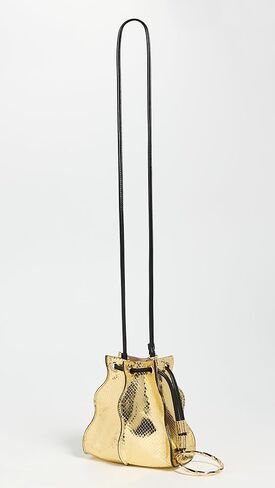Ulla Johnson Women's Adria Pleated Wave Pochette in Saudi Arabia