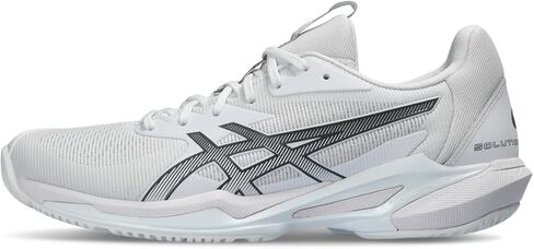ASICS Women's Solution Speed Ff 3 Clay Trainers, Safety yellow black, 9 in Saudi Arabia