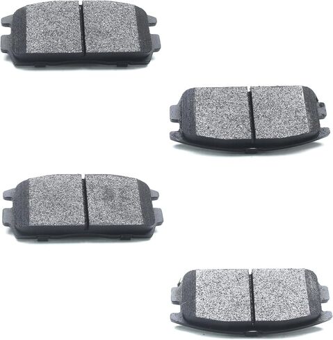 4 PCS Ceramic Brake Pads Front,For Jeep 2011-2016 Grand Cherokee,For Dodge 2011-2023 Durango,Replace for 1455 D1455 BC1455 QC1455 in Kuwait