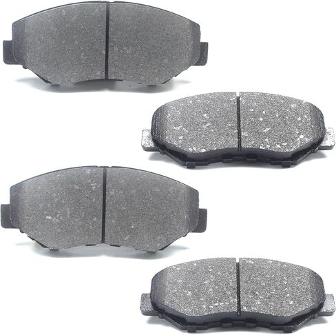 4 PCS Ceramic Brake Pads Front,For Jeep 2011-2016 Grand Cherokee,For Dodge 2011-2023 Durango,Replace for 1455 D1455 BC1455 QC1455 in Kuwait