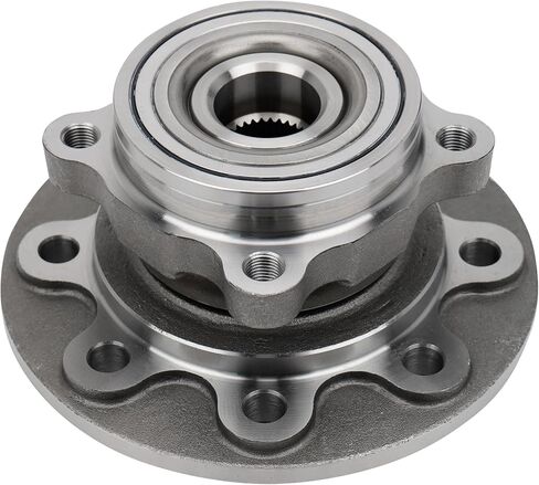 MAYASAF 515012 Front Wheel Hub and Bearing Assembly for Dodge 1994-99 Ram 2500 4x4 8 Lug w/ABS in Saudi Arabia