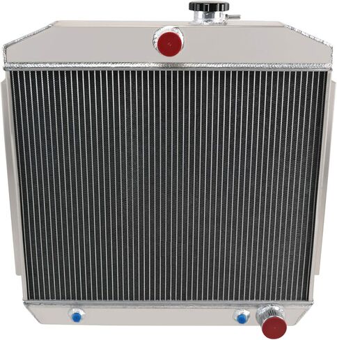 المبرد الألومنيوم متوافق مع 1955-1957 1956 Chevy Bel Air Nomad 210 150 Radiators in Kuwait
