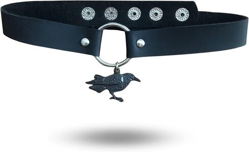 925 Sterling Silver Raven Necklace - Huginn & Muninn Odin قلادة مع Black Onyx & Runes - المجوهرات المصنوعة يدويًا للرجال والنساء - رمز الغراب الروحي هدية in Kuwait