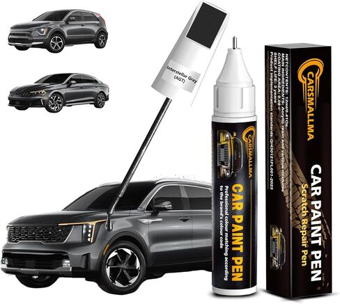 M3r Mars Orange Car Touch Up Paint for Kia ، Color Car Accurity Paint Scratch Repair Kit Quick & Easy Fix Firce Chips و Automotive Nicks Scuff in Kuwait