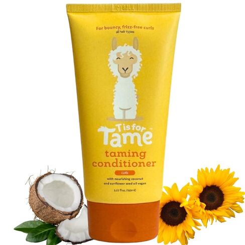 T مخصص لـ Tame Baby Shampoo و Syndyer for turls-مجموعة العناية بالشعر الخالية من الدمعة على الأطفال والأطفال الصغار والأطفال-التحكم الطبيعي في زيت جوز الهند وزيوت عباد الشمس in Kuwait