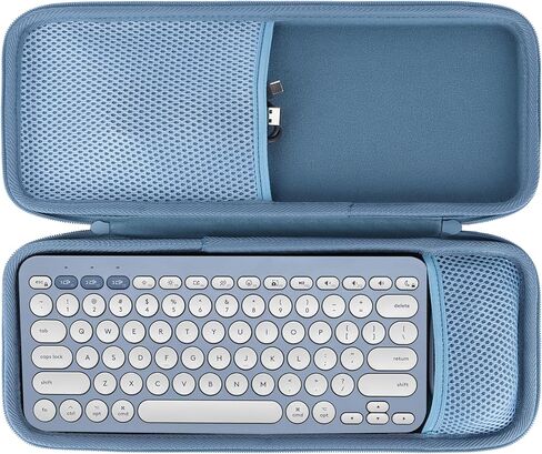 حالة التخزين الصلبة متوافقة مع Logitech Pebble 2 Combo K380s/K380 لوحة المفاتيح + M350/M350S الماوس (أبيض) in Kuwait