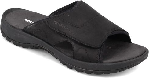 حذاء Merrell للرجال، Sandspur 2 Slide أسود، 7 M in Saudi Arabia