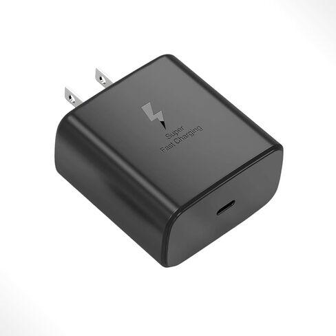 USB C Charger Block لـ Samsung Phone 45W ، USBC Super Fast Charging Fit Fit Galaxy S25 S24 Ultra S23 S22 S20 S20 in Saudi Arabia