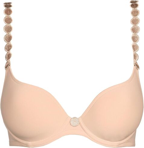 Women's -0826 Tom Fiberfill Convertible Underwire Bra 012, Charcoal, 30D in Kuwait