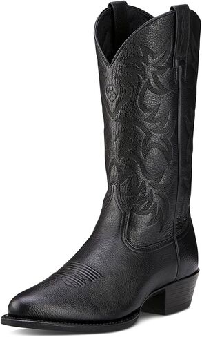 ARIAT Men's Heritage R Toe Western Boot in Kuwait