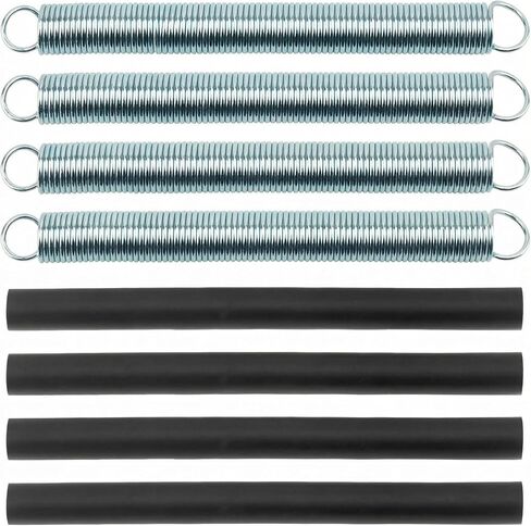 4 Pack Brake Lathe Spring Silencer Bands – Compatible with AMMCO, RELS & Major Bench Brake Lathes, Replaces 9800/SB9800/438190 in Saudi Arabia