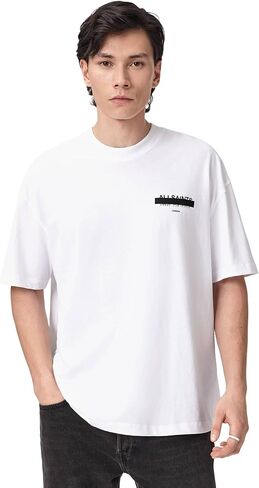 Men's Redact Short Sleeve Crew Neck Shirt in Saudi Arabia