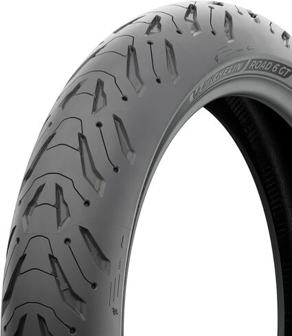 MICHELIN Road 6 GT Front Tire, black, 120/70ZR17 (58W) in Saudi Arabia